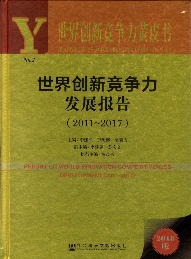 羞羞白浆网站世界创新竞争力发展报告（2011-2017）